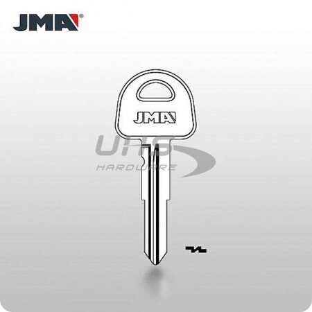 Jma JMA:SUZ17 / X180 / X186 Suzuki Metal Key JMA-SUZU-8